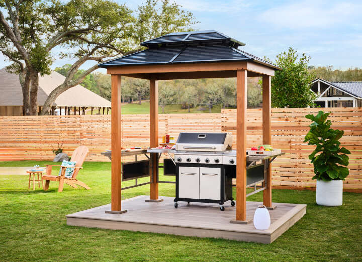 SOJAG Pavillon Maui BBQ